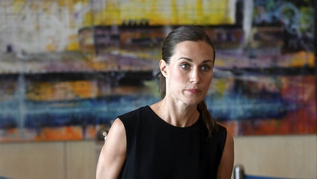 Sebelumnya Sanna Marin telah memberikan pernyataan mengenai video pestanya yang viral. Mengakui berpesta liar namun Sanna menganggap hal yang dilakukannya adalah normal dan legal. Ia pun memastikan tidak mengkonsumsi narkoba meski memang minum alkohol. Foto: Dok. HEIKKI SAUKKOMAA/Lehtikuva/AFP via Getty Image