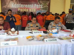 Polda NTB Berhasil Ungkap 31 Kasus Perjudian dalam Sepekan