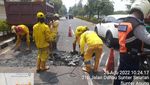 Before After Polisi Tidur Viral Bikin Celaka di Sunter, Kini Dibongkar
