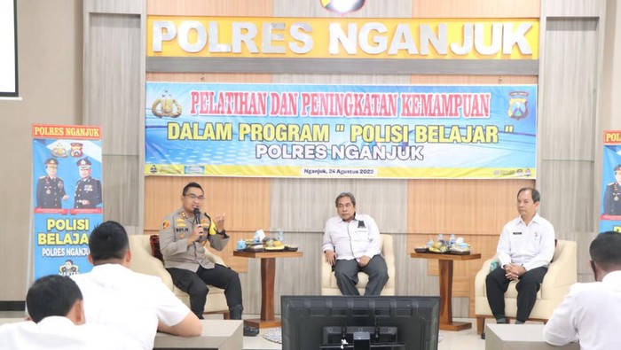 polres nganjuk