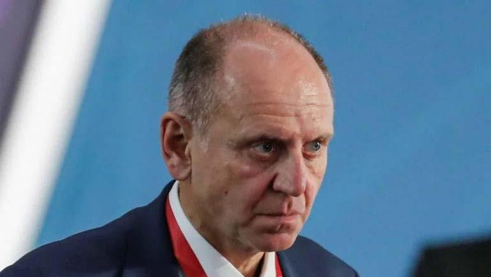 Potret Kapal Pesiar Rp 1,1 Triliun yang Disita dari Orang Kaya Rusia Sebuah kapal pesiar super mewah milik miliarder Rusia dilelang di Gibraltar. Begini penampakannya.
