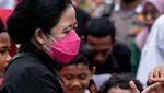 Potret Puan Temui Murid Berprestasi hingga Panen Madu Trigona di Lampung