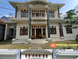 7 Foto Rumah Megah TKI yang Sukses Kerja di Arab dan Hajikan Orang Tua