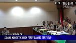 Penampakan Ferdy Sambo di Sidang Etik Usai Jadi Tersangka