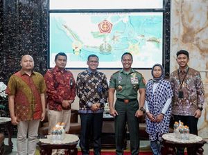 Didukung TNI, Pupuk Kaltim Akan Tanam 10 Juta Pohon hingga 2030