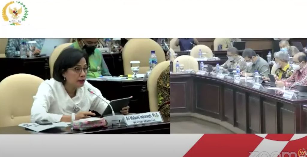 Rapat Kerja Komite IV DPD RI dengan Menteri Keuangan, BAPPENAS, dan Bank Indonesia
