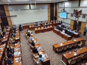 Riuh Suara Sayang di Rapat DPR Bareng Kapolri Bikin Aboe Diadukan ke MKD