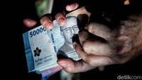 Jumlah maksimal uang yang boleh ditukarkan adalah Rp 1 juta.