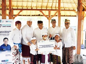 TASPEN Dukung SDGs Lewat Ikut Aktif di Program Relawan Bakti BUMN