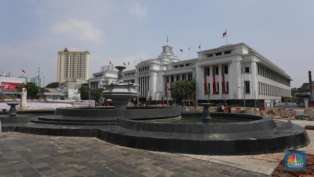 Revitalisasi kawasan Kota Tua Jakarta. (վ/Andrean Kristianto)