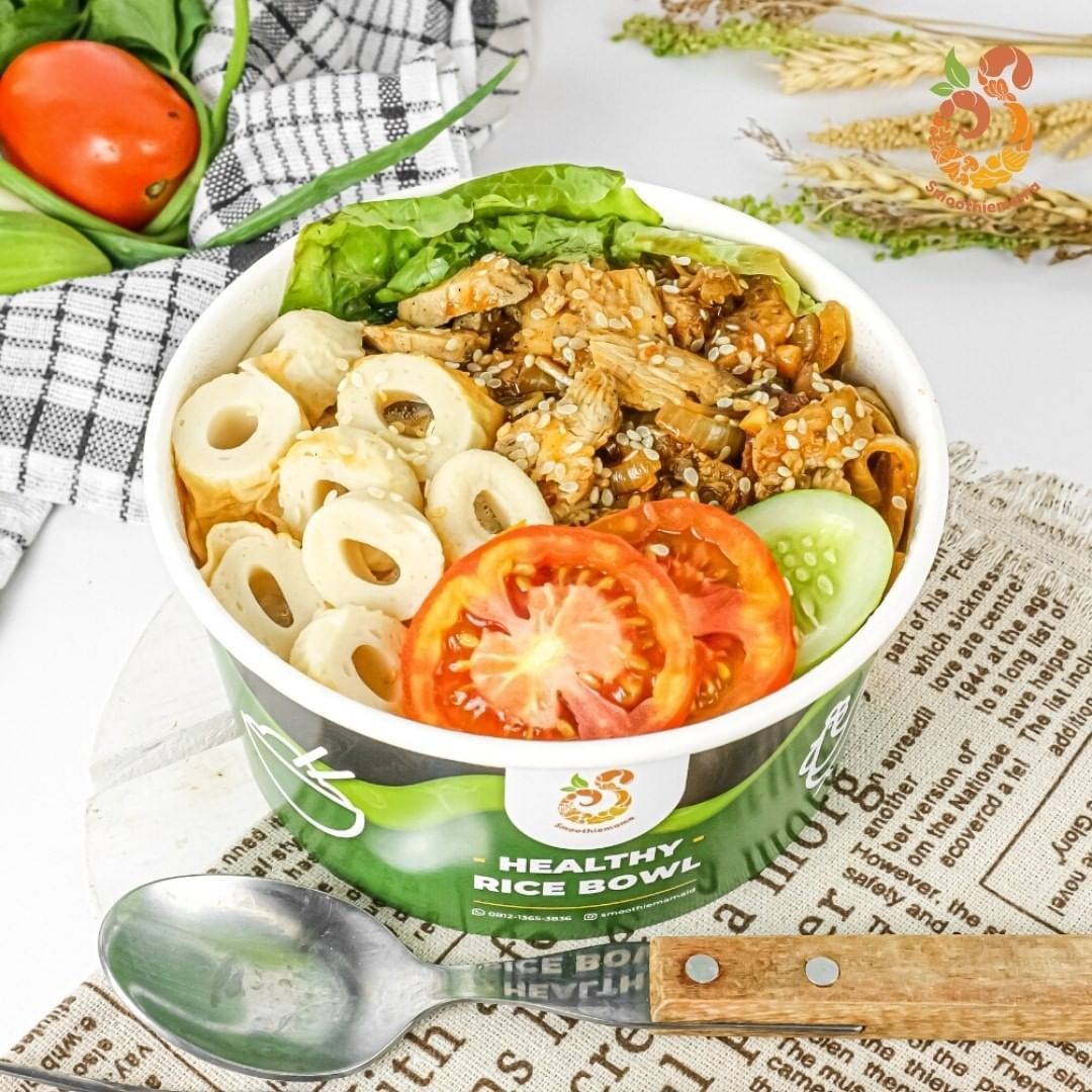 Rice bowl sehat di Jakarta