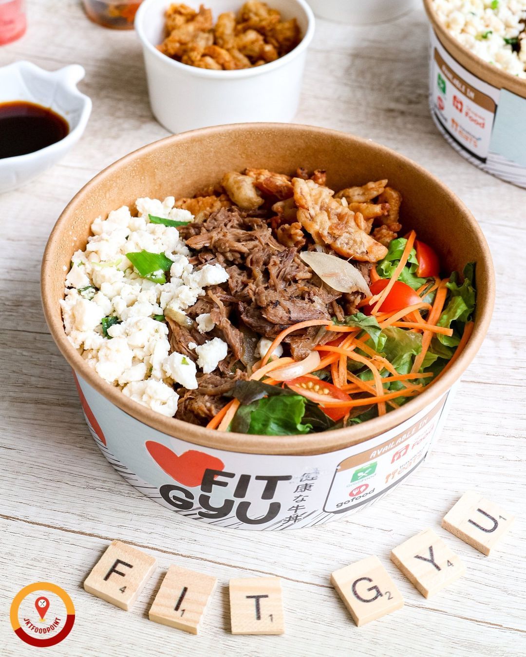 Rice bowl sehat di Jakarta