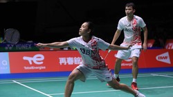 Swiss Open 2023: Rinov/Pitha Retired, Kandas di Perempatfinal