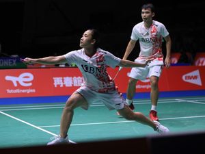 Swiss Open 2023: Rinov/Pitha Retired, Kandas di Perempatfinal