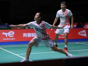 Kejuaraan Dunia Bulutangkis 2022: Rinov/Pitha Kalah, Ganda Campuran Habis