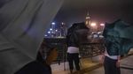Saat Warga Hong Kong Kewalahan Diterjang Badai Angin
