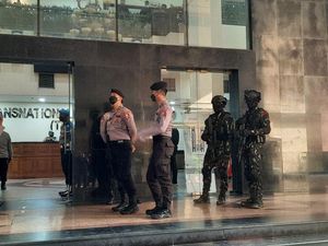 Personel Brimob Bersenjata Amankan Sidang Etik Ferdy Sambo