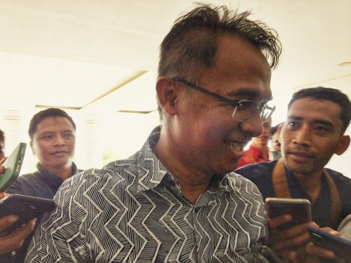 Sekretaris Daerah Kabupaten Lombok Tengah Lalu Firman Wijaya, Kamis (25/8/2022).