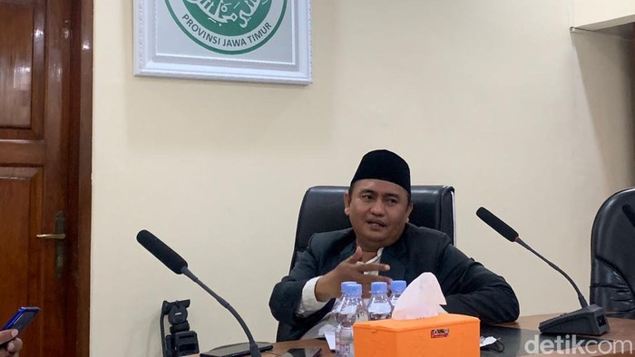 Sekretaris Komisi Fatwa MUI Jatim H Sholihin