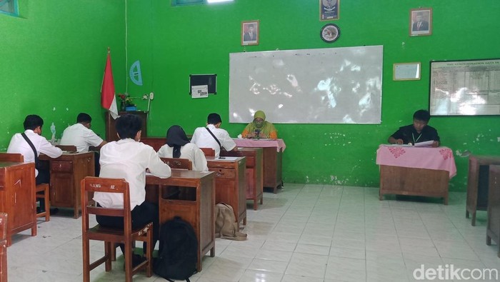 Seleksi perangkat desa serentak 2022 di Kabupaten Klaten.