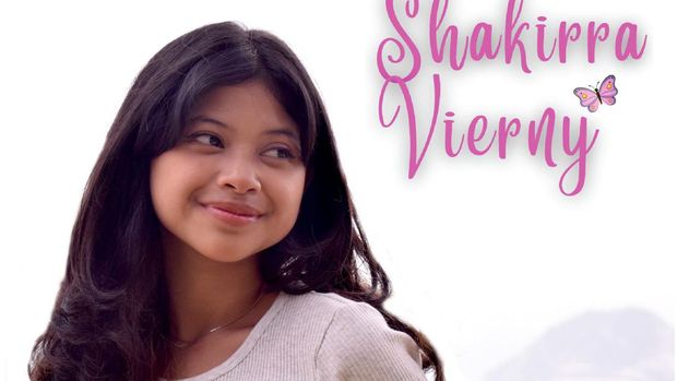 Shakirra Vierny dipercaya bawakan karya Rieka Roeslan.