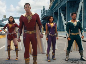 Daenerys Targaryen Jadi Cameo di Trailer Shazam! Fury of The Gods