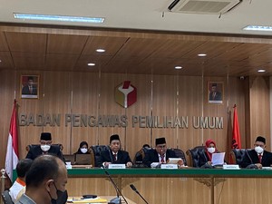 Bawaslu Terima Aduan Partai Kedaulatan Rakyat-PBI, Lanjut Sidang Pemeriksaan