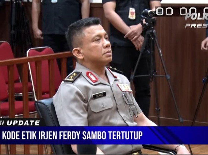 Sidang Etik Adalah Apa dan Seputar Sidang Etik Ferdy Sambo