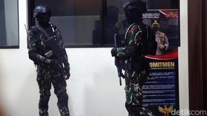 Begini Ketatnya Penjagaan Sidang Etik Ferdy Sambo