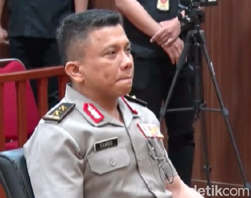 Sidang Etik Irjen Ferdy Sambo.