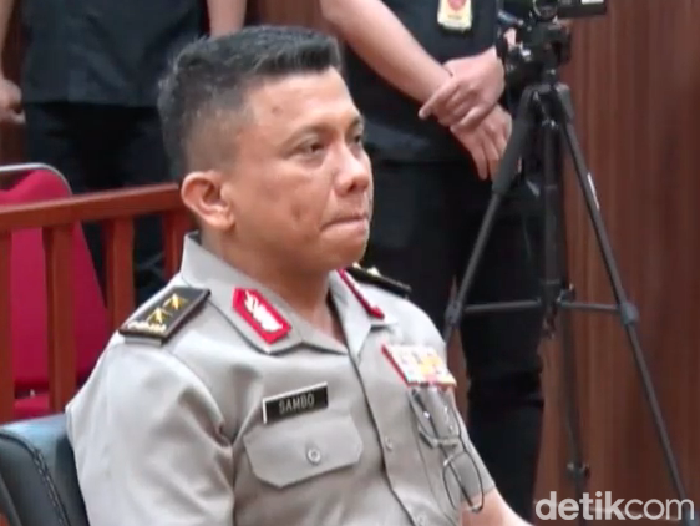 Sidang Etik Irjen Ferdy Sambo.