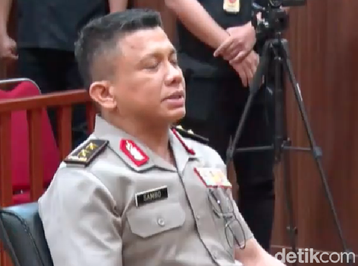 Sidang Etik Irjen Ferdy Sambo.