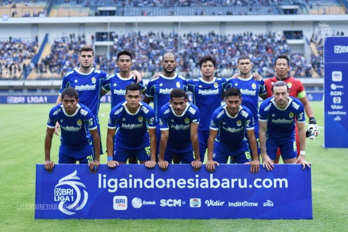 Skuad Persib Bandung.