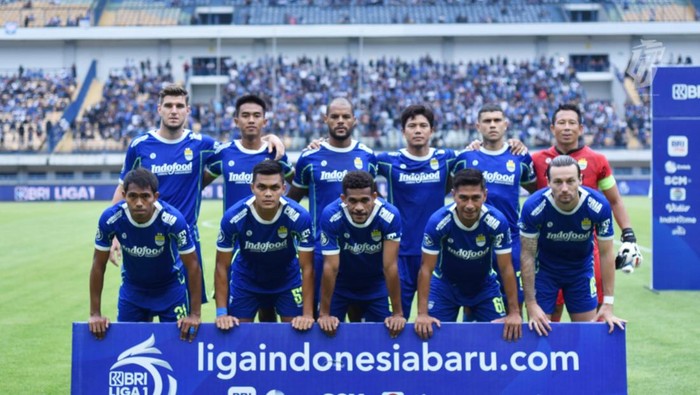 Skuad Persib Bandung.