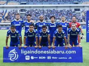 Luis Milla Boyong 20 Pemain Persib Hadapi PSM Makassar di Parepare