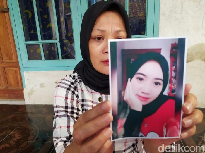 Sosok gadis Cianjur yang hilang