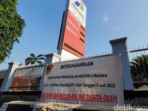 Usai di Cikidang, Bareskrim Sita SPBU Bagbagan Sukabumi