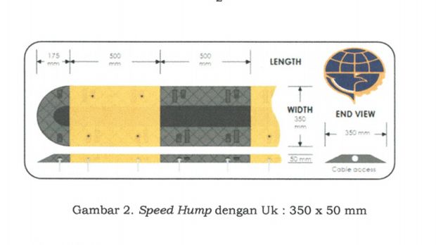 Speed hump