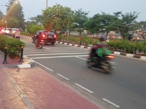 Speed Bump Bikin Celaka di Sunter Dibongkar, Kini Diganti Speed Trap
