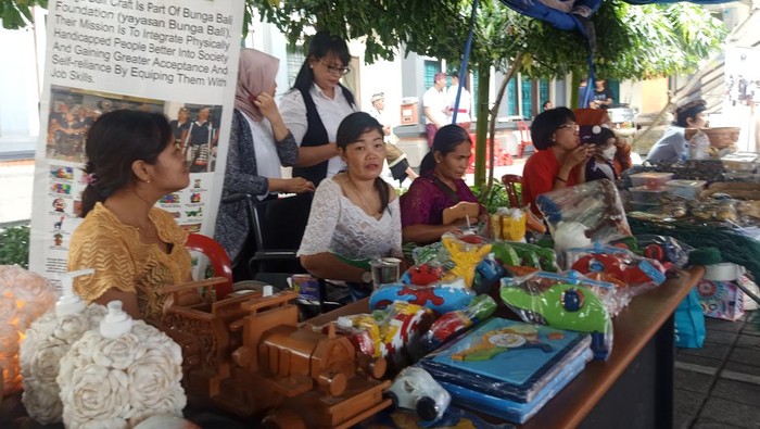 11 UMKM Milik Disabilitas Ikut Pameran di Denpasar