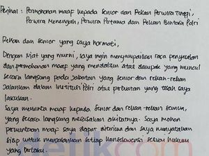 Eksklusif: Penyesalan Ferdy Sambo dari Dalam Hotel Prodeo