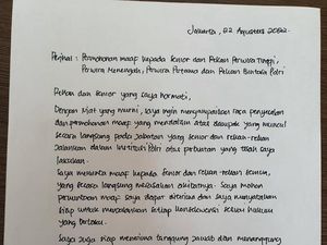 Eksklusif: Ungkapan Penyesalan dan Maaf Jenderal Sambo di Secarik Surat