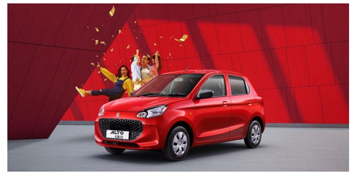 Suzuki Alto K10 Cuma Rp 74 Jutaan