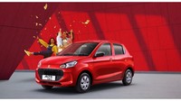 Suzuki Alto K10 memiliki dual airbag, Anti-lock Braking System (ABS) dengan Electronic Brake Force Distribution (EBD), sabuk pengaman depan pre-tensioner dan force limiter, sensor parkir mundur, kunci pintu otomatis sensor kecepatan dan peringatan kecepatan tinggi. Foto: Dok. Maruti Suzuki