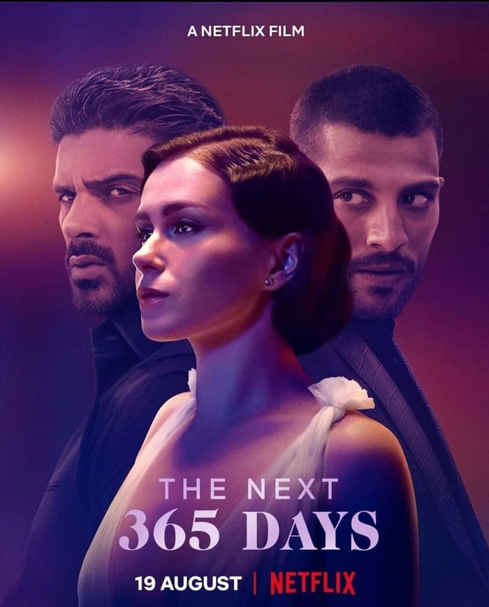 Cuplikan adegan di The Next 365 Days.