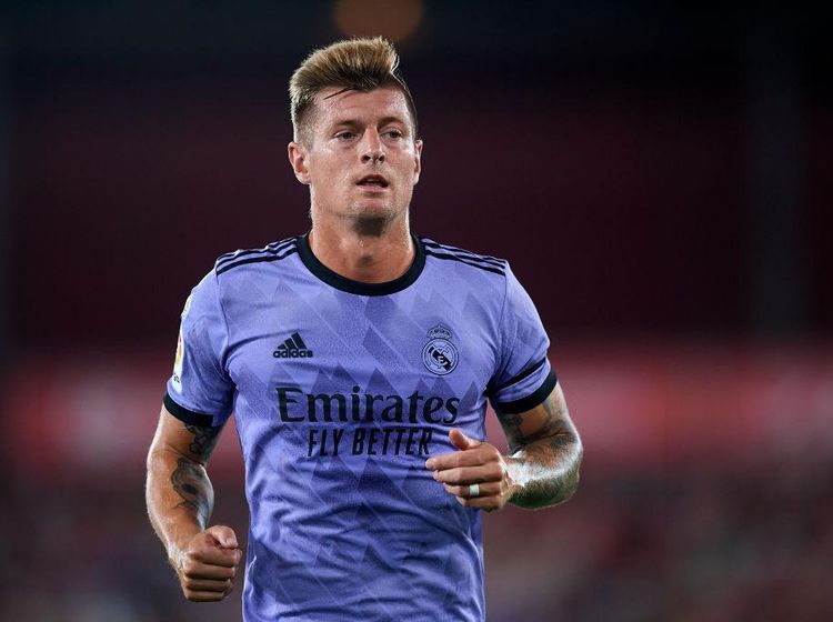 Toni Kroos Ungkap Teman-teman Terbaiknya di Lapangan Hijau