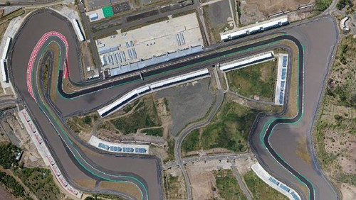 Track Improvement Sirkuit Mandalika