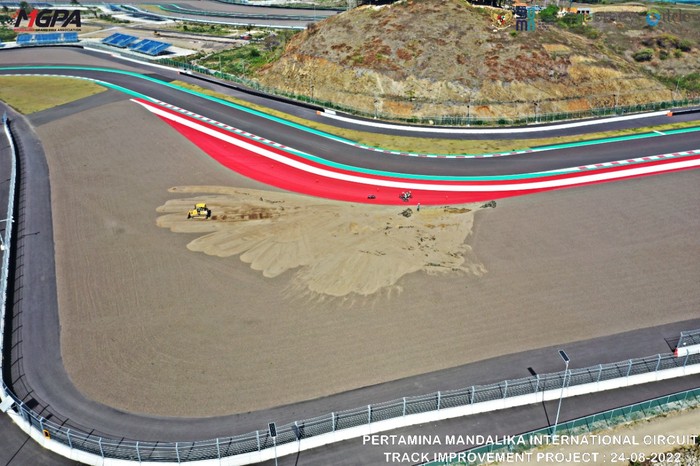 Track Improvement Sirkuit Mandalika