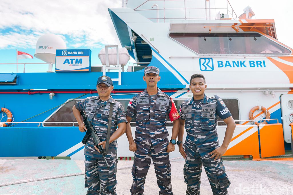 Tugas TNI di Perbatasan Tak Cuma Jaga Wilayah tapi Kedaulatan Rupiah