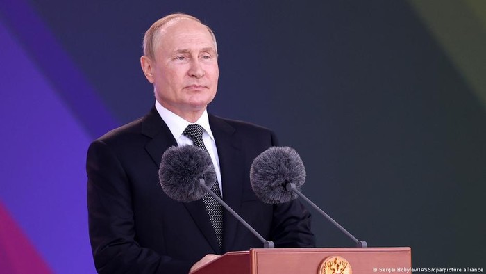 Ukraina Berencana Tuntut Putin ke Pengadilan Internasional